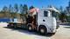 Scania R124 kranbil  (TMR088)