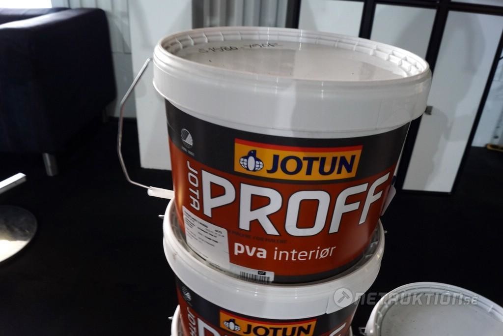 Netauktion - Jotun väggfärg, brutna kulörer