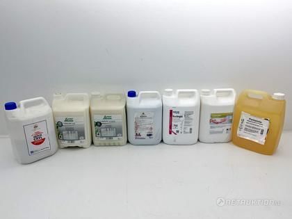 Blandade rengörningsmedel