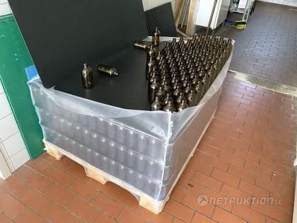 Glasflaska, 33cl