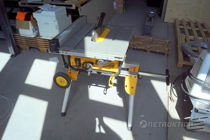 Bordssåg, Dewalt DW745 -GB