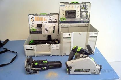 Festool sänksåg & förbindningsfräs