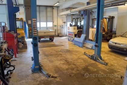 2-pelarlyft, Twin Busch TW 236PE B3.9