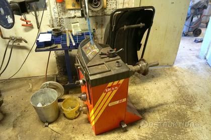 Däckbalanseringsmaskin, Sicam SBM 50S