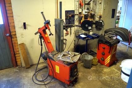 Däckbalanseringsmaskin, Sicam AL 520