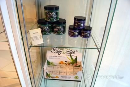 Tatueringssalva & vax