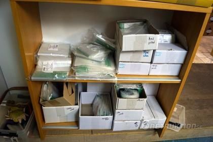 Blixtpåsar i olika storlekar