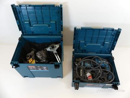 Paslode dyckertpistol och kompressor