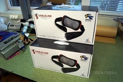 Massakudde, Sableline Cushion MC-G5 Flex