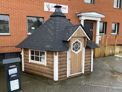 Grillkåta 9m2 - Arctic Finland House