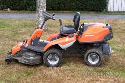 Åkgräsklippare Husqvarana Rider