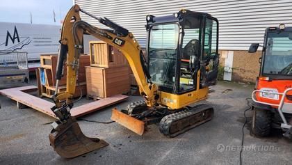 Minigrävare CAT 301 -19 