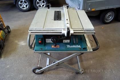 Makita klyvsåg inkl bord, 2704