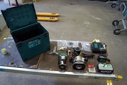 Multifräs, Makita DRT50