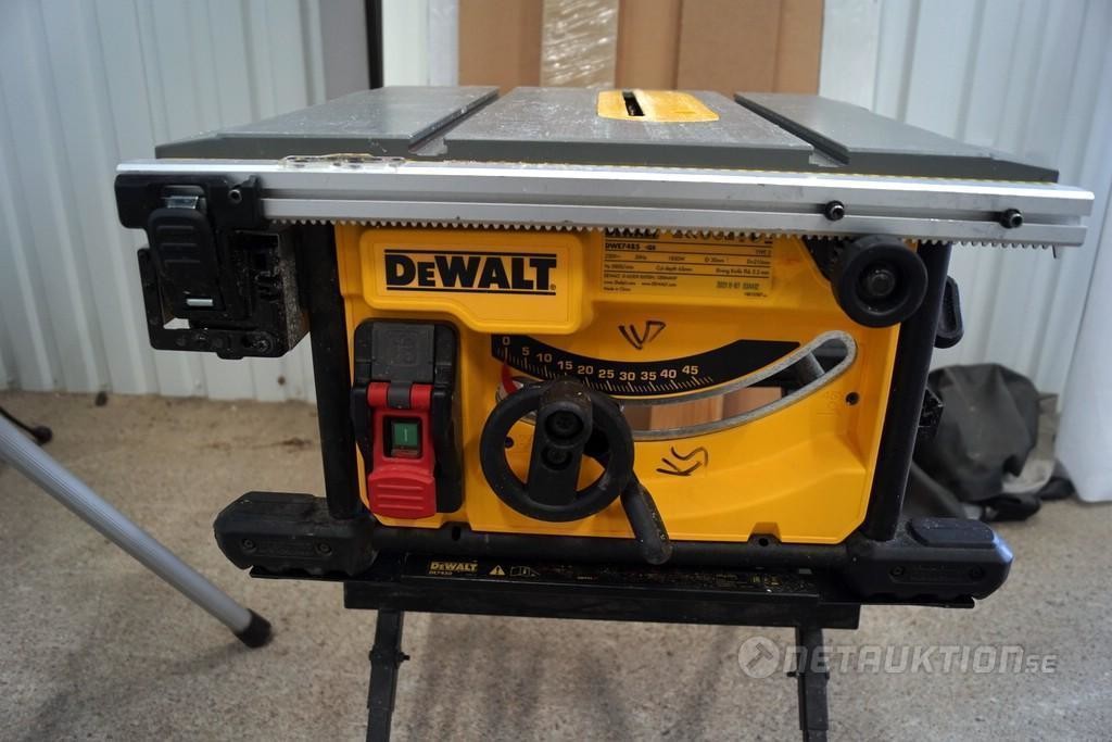 Netauktion - Bordssåg, Dewalt DWE7485-qs