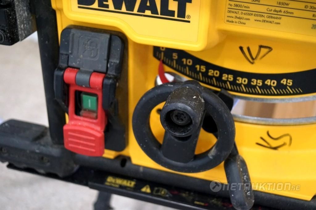Netauktion - Bordssåg, Dewalt DWE7485-qs