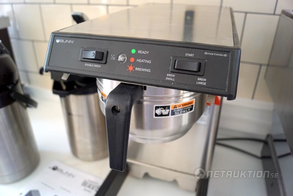 Netauktion Kaffebryggare för thermos, Bunn Smartwave