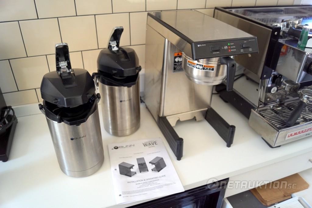 Netauktion Kaffebryggare för thermos, Bunn Smartwave