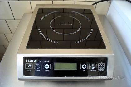 Induktionsplatta, Saro (1)