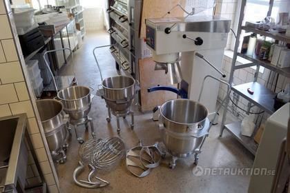 Blandningsmaskin Metos Björn AR60/VL1, 2022