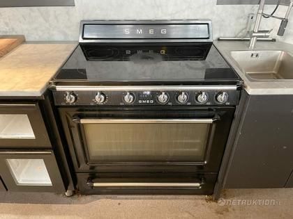 Induktionsspis SMEG