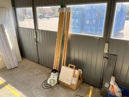 Portabelt bygglarm  (2)