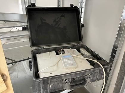 Portabelt bygglarm  (3)