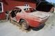 Volvo P1800 objekt - skogsvrak