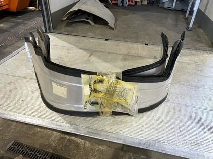 Nya innerskärmar till Volvo P1800