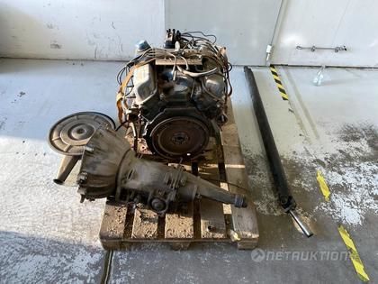 Motor V8 289 + automatlåda