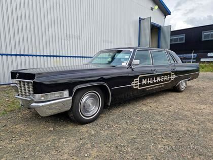 Cadillac Fleetwood limousine -69 (WCD063)