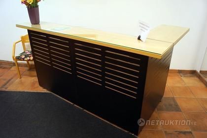 Receptionsdisk