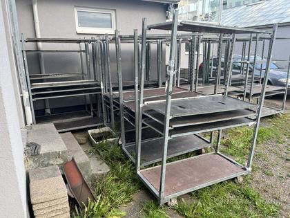 Blomstervagn, 8st