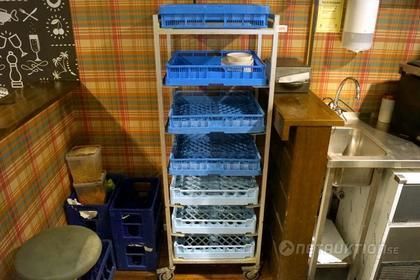 Diskbacksvagn med backar