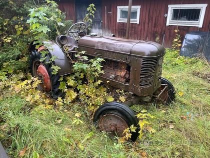 Traktor, Bolinder-Munktell BM 210 Teddy