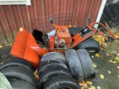 Snöslunga Gilson 11hk