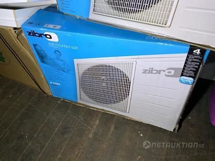 Luftvärmepump, Zibro S3325 (2)