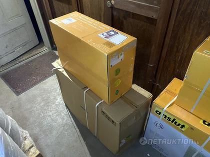Värmepump luft/vatten, Anslut (1)