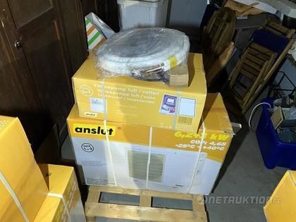 Värmepump luft/vatten, Anslut (3)