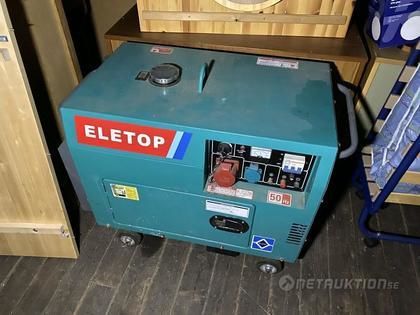 Diesel elverk, Eletop 5GF-LSE-3