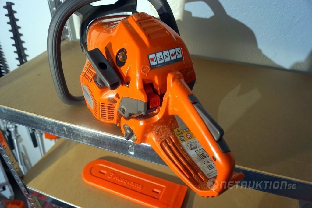 Netauktion Motorsåg, Husqvarna 130