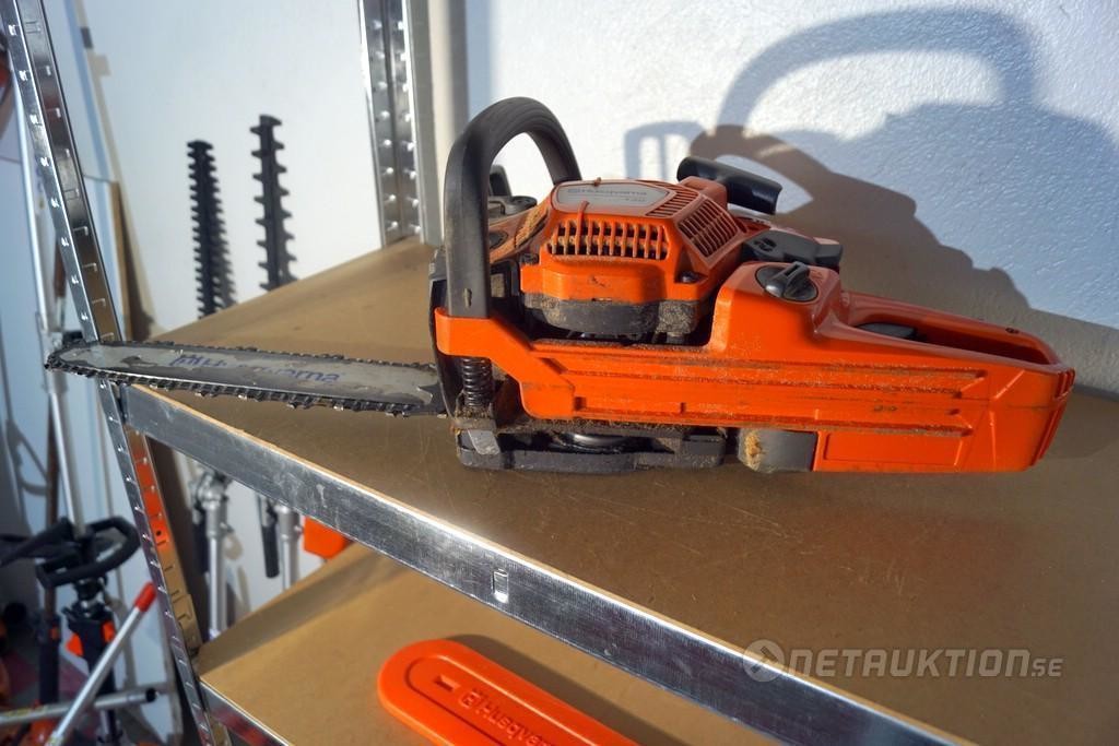 Netauktion Motorsåg, Husqvarna 130