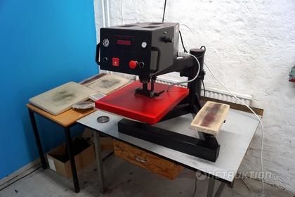 Transferpress, Lotus Press LTS 750, 2021