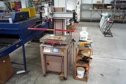Plantryckmaskin, ATMA AT-45PA