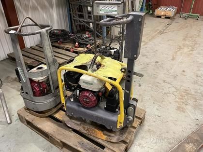 Markvibrator Atlas Copco