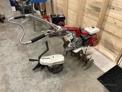 Jordfräs Honda