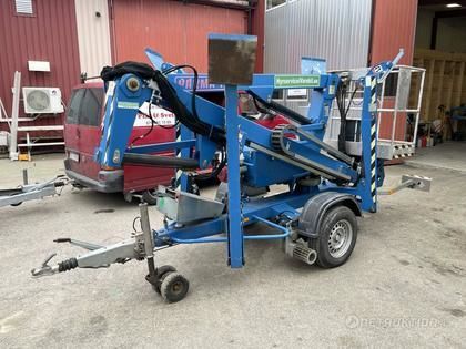 Mobil arbetsplattform Matilsa -17