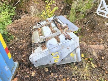 Dikesslåtter, tank & gaffelställ 