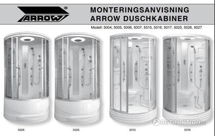 Ca: 280st duschdraperier (Brun väv)