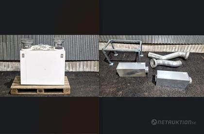 1st duschvägg (frostat glas) 1000mm